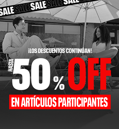 50% de descuento en artículos seleccionados de Reebok