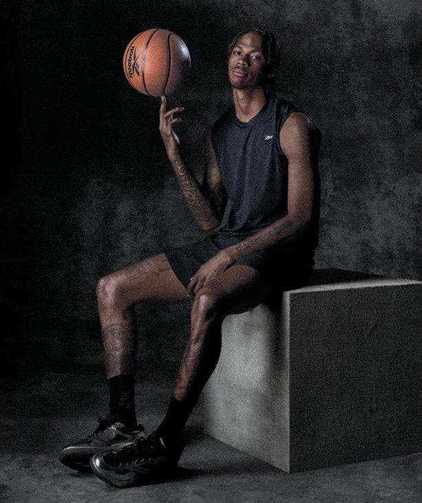 Tenis de básquetbol para hombre Reebok