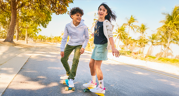 Encuentra tenis para niños en Reebok