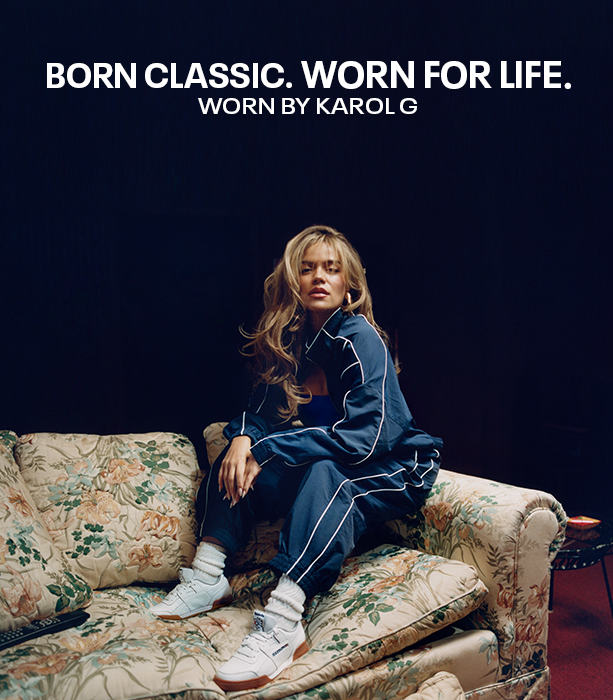 Conoce la nueva colecci&oacute;n workout plus x Karol G y Reebok