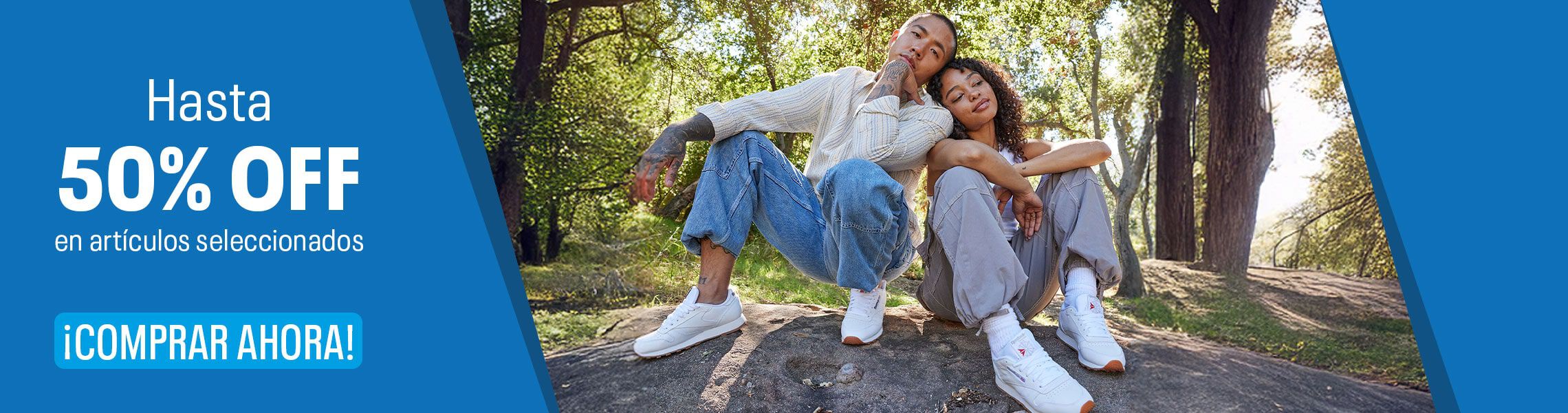 Compra ahora con hasta 50% de descuento en Reebok México