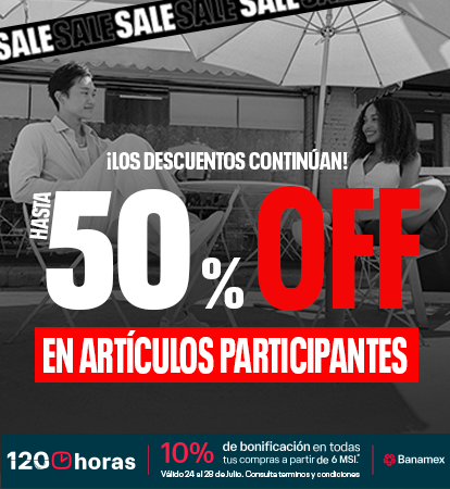 50% de descuento al pagar con tarjetas Banamex en artículos Reebok participantes