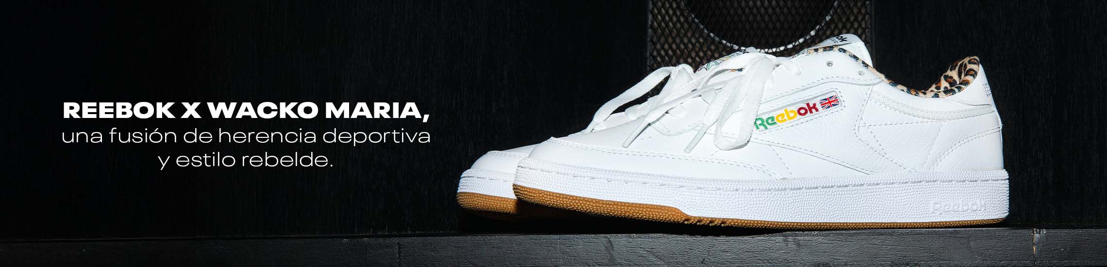 Reebok x Wacko Maria una fusión de herencia deportiva y estilo rebelde