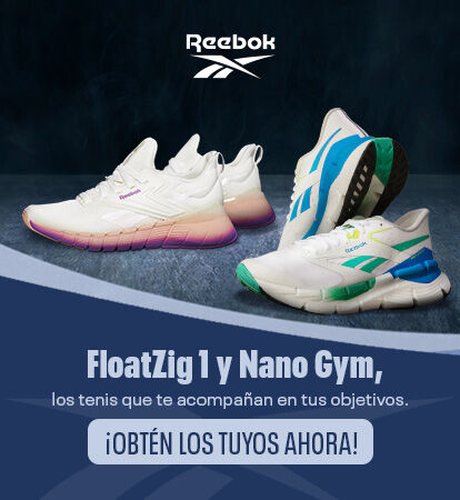 Conoce los tenis FloatZig 1 y Nano Gym de Reebok