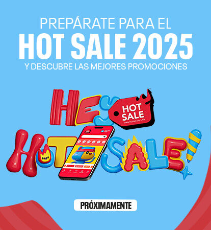 Prepárate para el Hot Sale 2025 y descubre las mejores ofertas