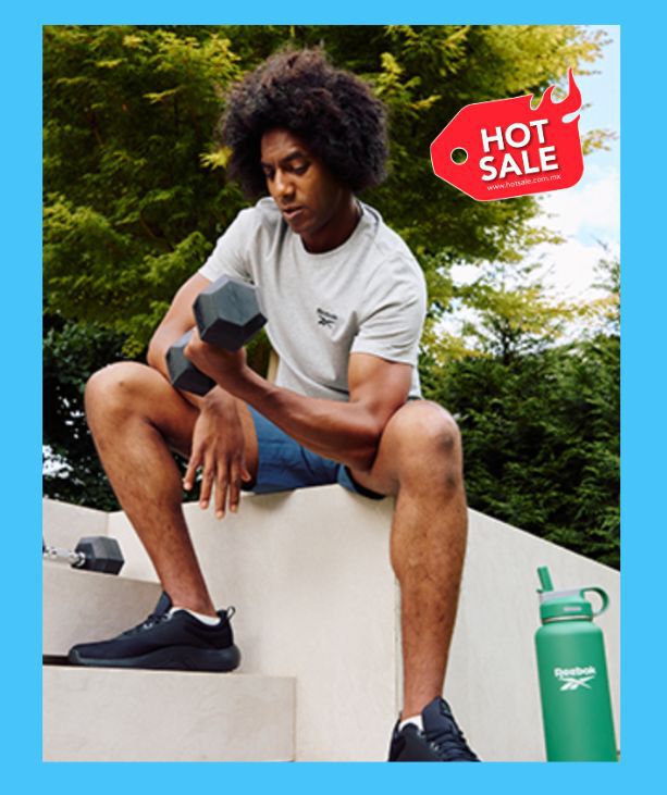 Ropa para tu vida diaria con ofertas de Hot Sale. Aprovecha los descuentos de Reebok