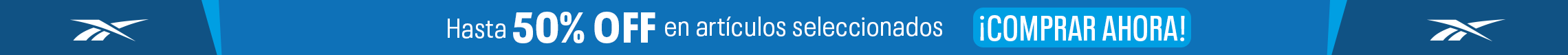 Descuentos de hasta 50% en tenis y ropa deportiva Reebok México