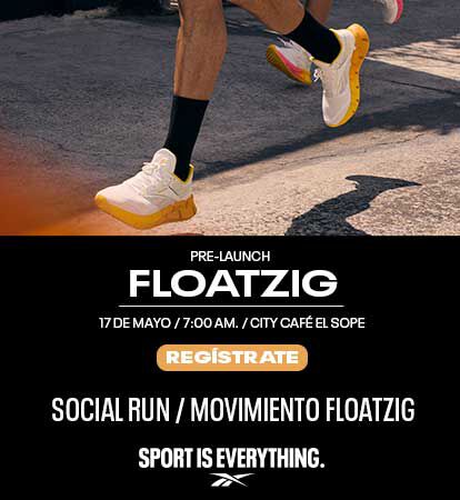 Pre Lanzamiento Floatzig en City Café el Sope, Social Run