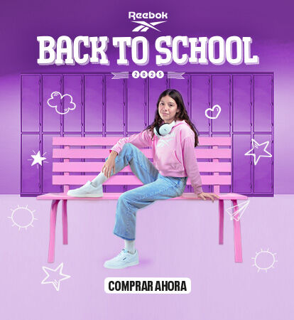 Regresa a clases con todo el estilo de Reebok