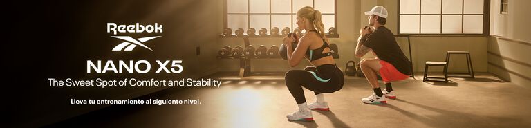Tenis Nano X5 de Reebok dise&ntilde;ados para entrenar en el gimnasio