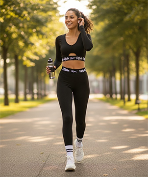 Compra el look completo para correr de mujer