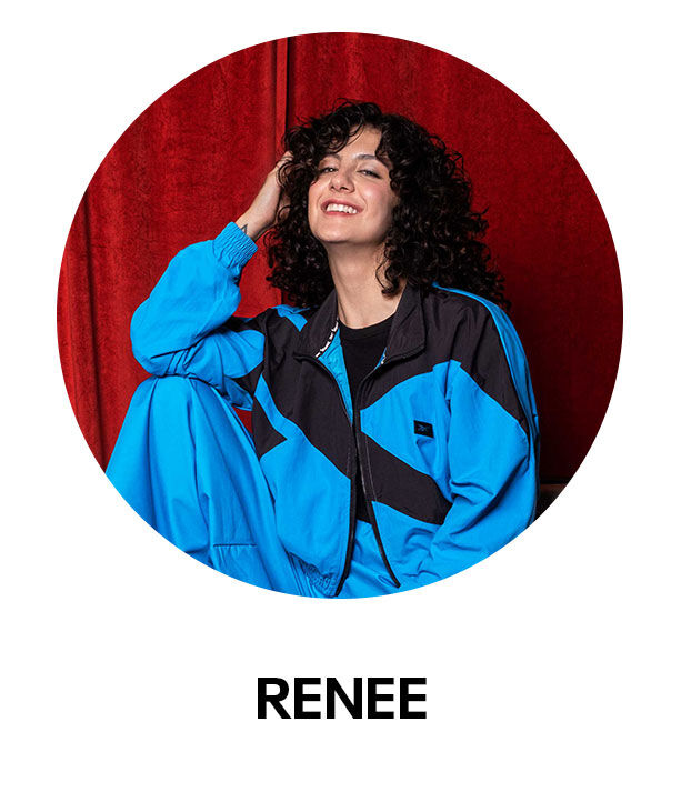 Renee en Sport Is Everything Reebok