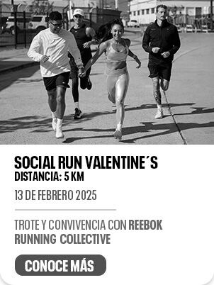 Carrera 5km de San Valentín con Reebok