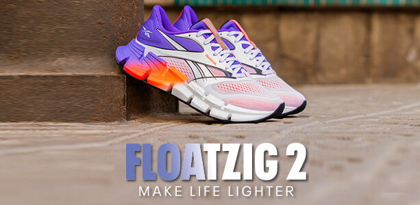 Estrena los Reebok Floatzig 2 con dise&ntilde;o retro, tenis para correr con sistema Zig Tech que ofrece mayor comodidad
