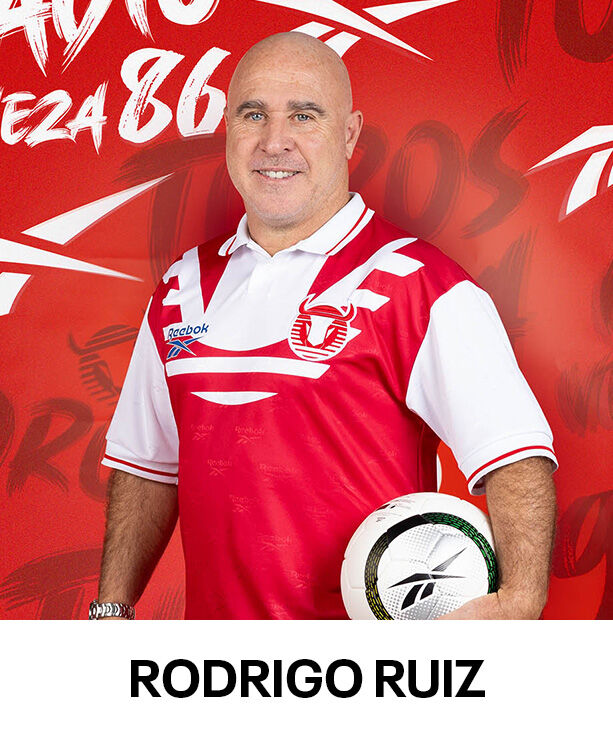 Rodrigo Ruiz ex jugador de Toros Neza se une a la conmemoración de este gran equipo