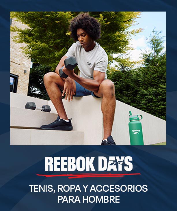 Tenis, ropa y accesorios para hombre