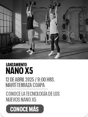 Evento de lanzamiento Reebok Nano X5. Regístrate para el 12 de abril de 2025 y conoce su tecnología