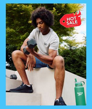 Ropa para tu vida diaria con ofertas de Hot Sale. Aprovecha los descuentos de Reebok