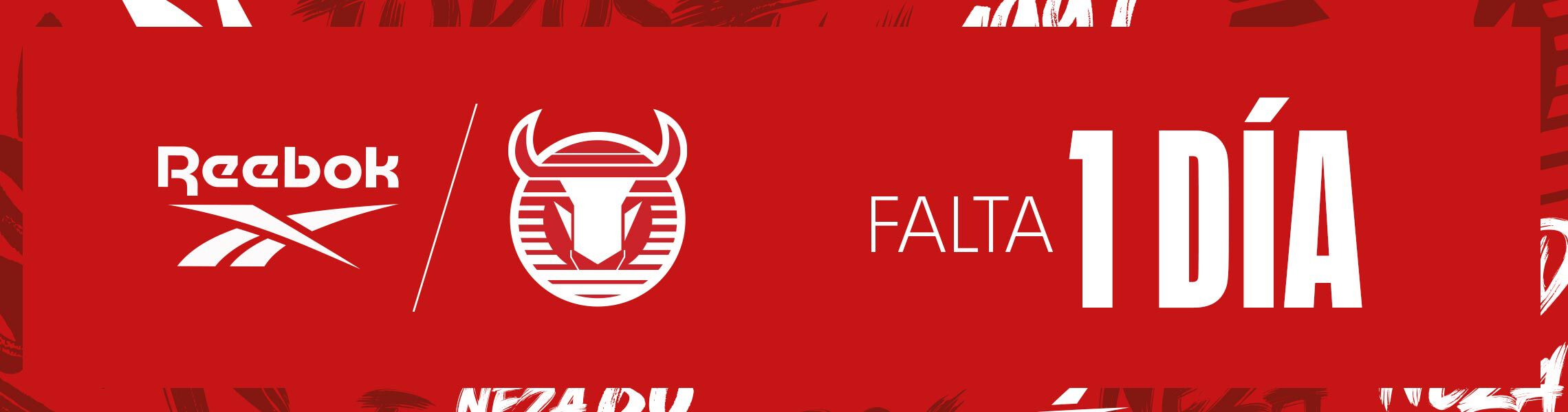 Falta 1 dia para el lanzamiento Reebok Toros Neza
