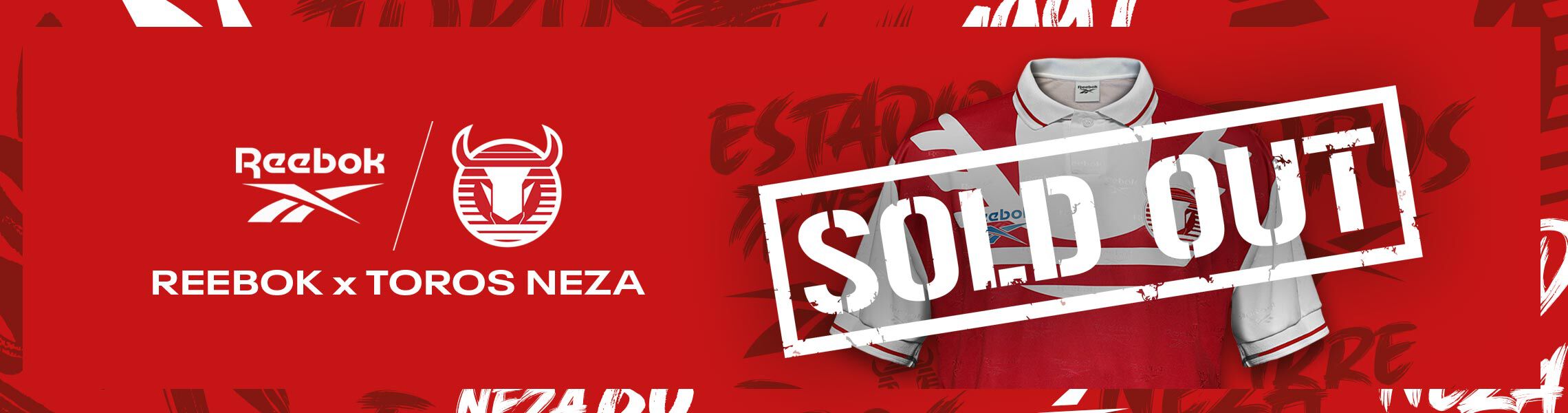 Compra ya tu Jersey de Toros Neza x Reebok México al mejor precio