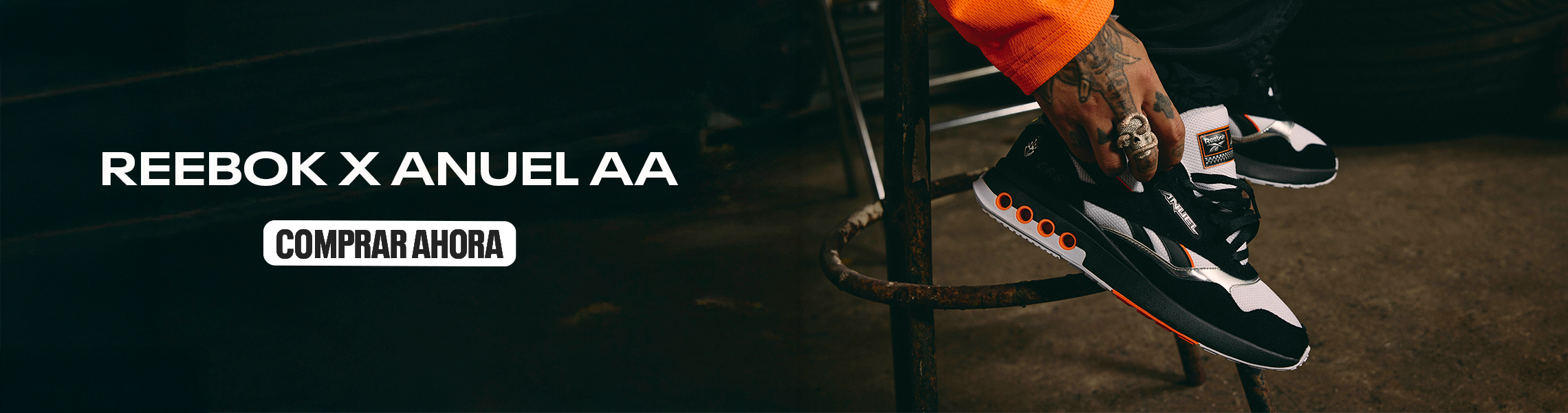 Tenis Anuel AA by Reebok. Compra ahora la nueva colección 2025 de Anuel y Reebok