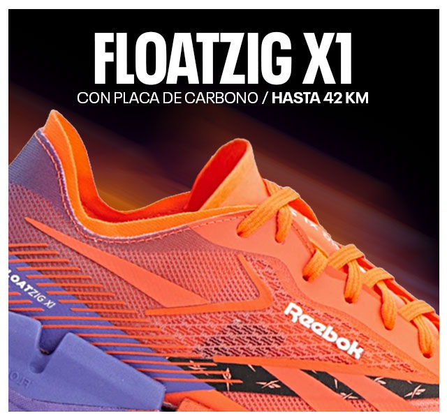 Corre con Floatzig X1