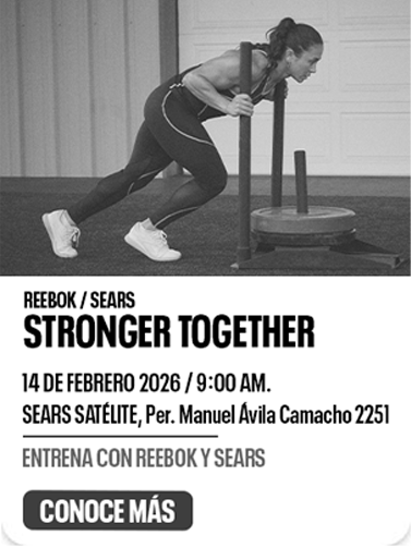 Carrera Shake con Reebok y Sears 14 de febrero