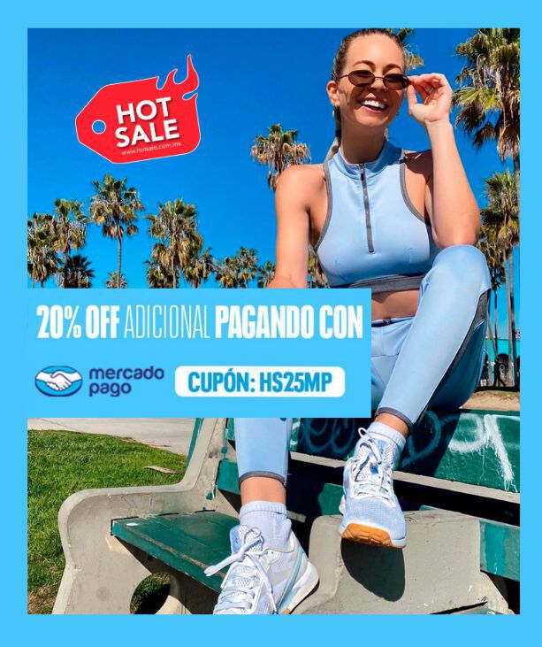 20 por ciento adicional en compras con Mercado Pago con Hot Sale