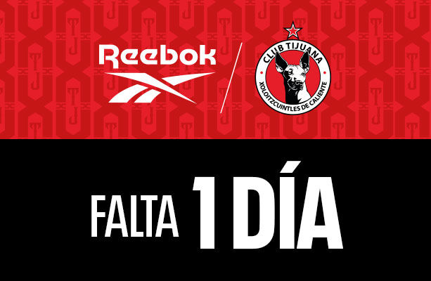 Falta 1 d&iacute;a para el regreso al F&uacute;tbol de Reebok con Xolos