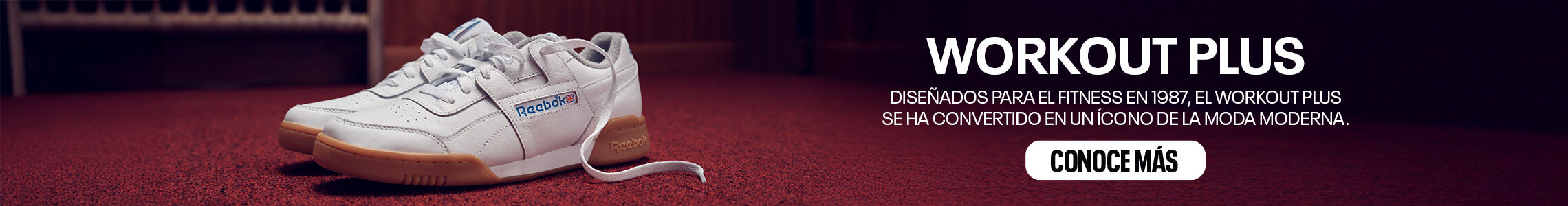 Compra los nuevos workout plus blancos x Karol G