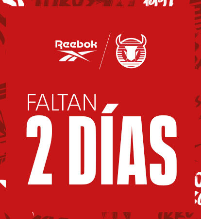 Faltan 2 días para el lanzamiento Reebok Toros Neza