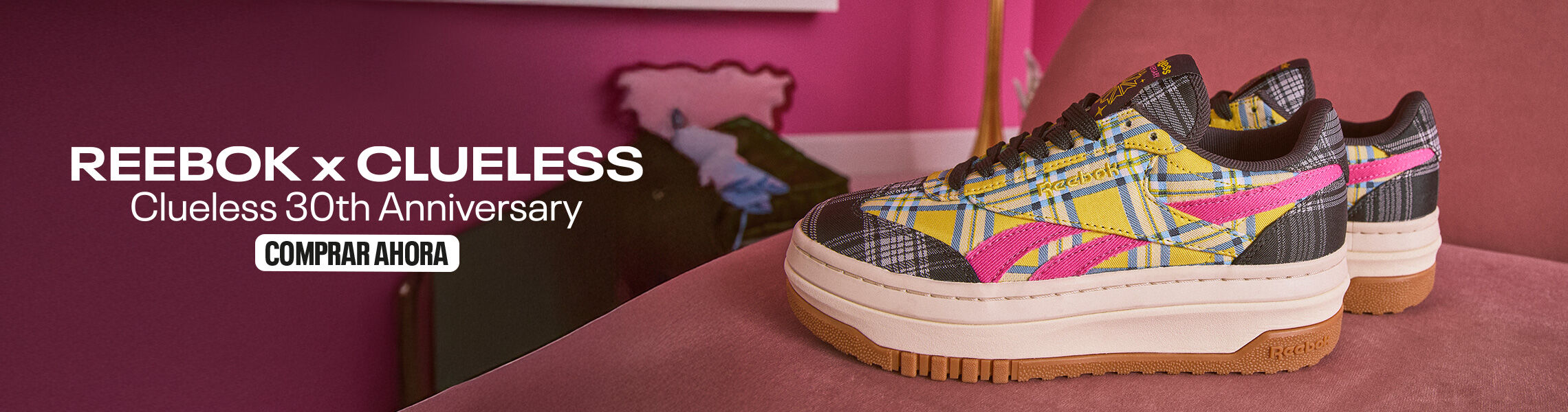 Nuevos Club C 85 para mujer en colaboración con Clueless. Reebok x Clueless