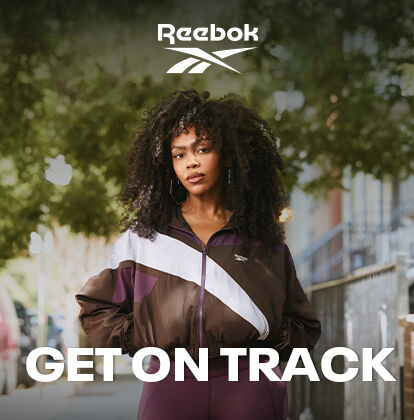 Felpa reebok nera e fucsia store