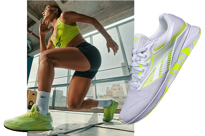 Nano X4: mejora tu entrenamiento con este calzado cómodo de Reebok