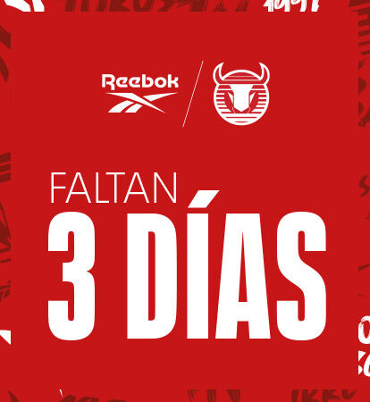 Faltan 3 días para el lanzamiento Reebok Toros Neza