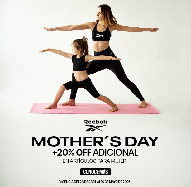 Banner panor&aacute;mico Reebok Mother's Day