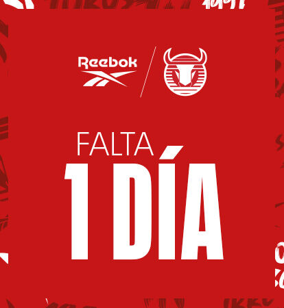 Falta 1 dia para el lanzamiento Reebok Toros Neza