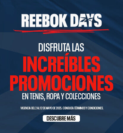 Increíbles promociones en tenis, ropa y colecciones del 2 al 12 de mayo
