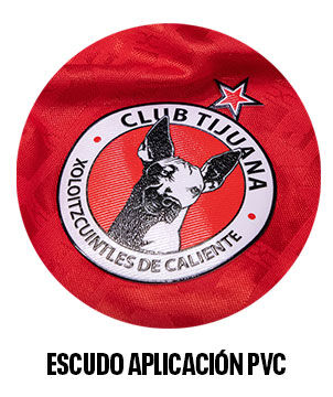Escudo del Club Tijuana Xoloitzcuintles de Caliente by Reebok