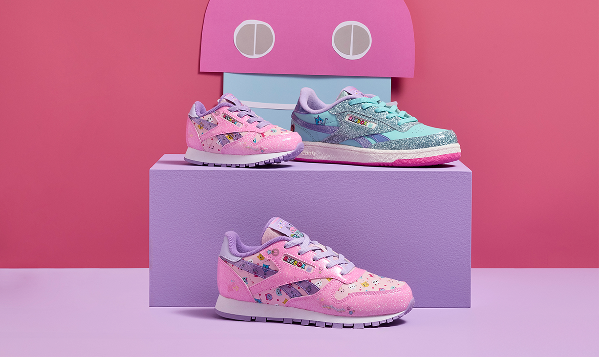 Bienvenidos a la casa de muñecas de Gabby x Reebok