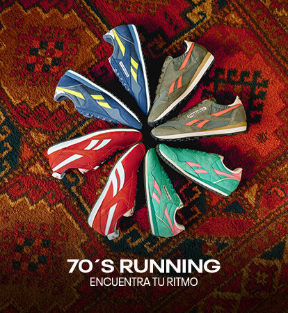 Nueva colección de Reebok, tenis 70s Running la colección clásica limitada
