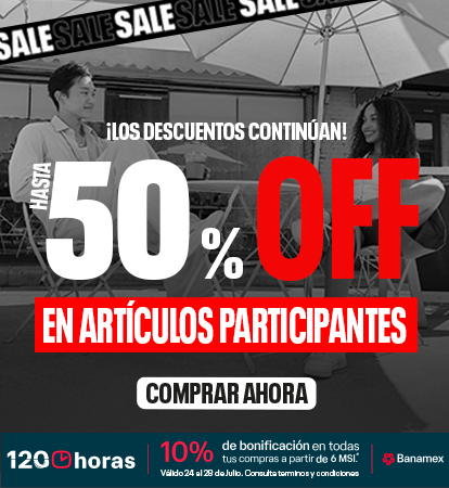 Compra ahora con 50% de descuento en artículos Reebok participantes al pagar con tarjetas Banamex. Oferta por tiempo limitado