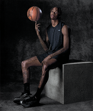 Tenis de básquetbol para hombre Reebok