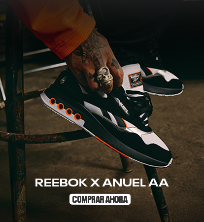 Tenis Anuel AA by Reebok. Compra ahora la nueva colección 2025 de Anuel y Reebok
