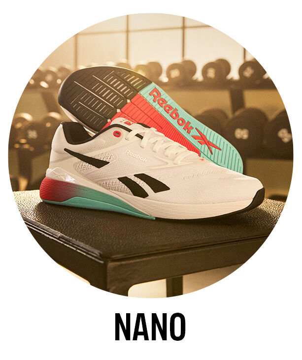 Tenis para entrenar Nano de Reebok