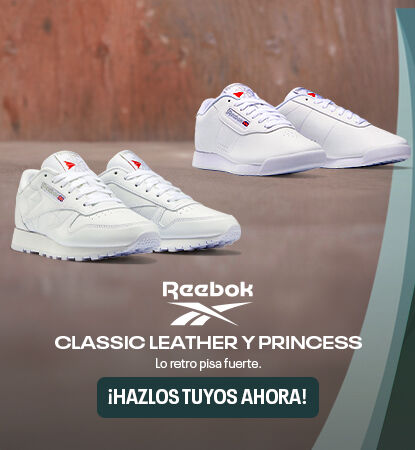 Tenis blancos Reebok Princess Classic Leather