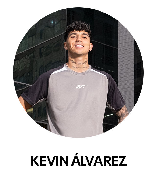 Kevin Álvarez en Sport Is Everything Reebok