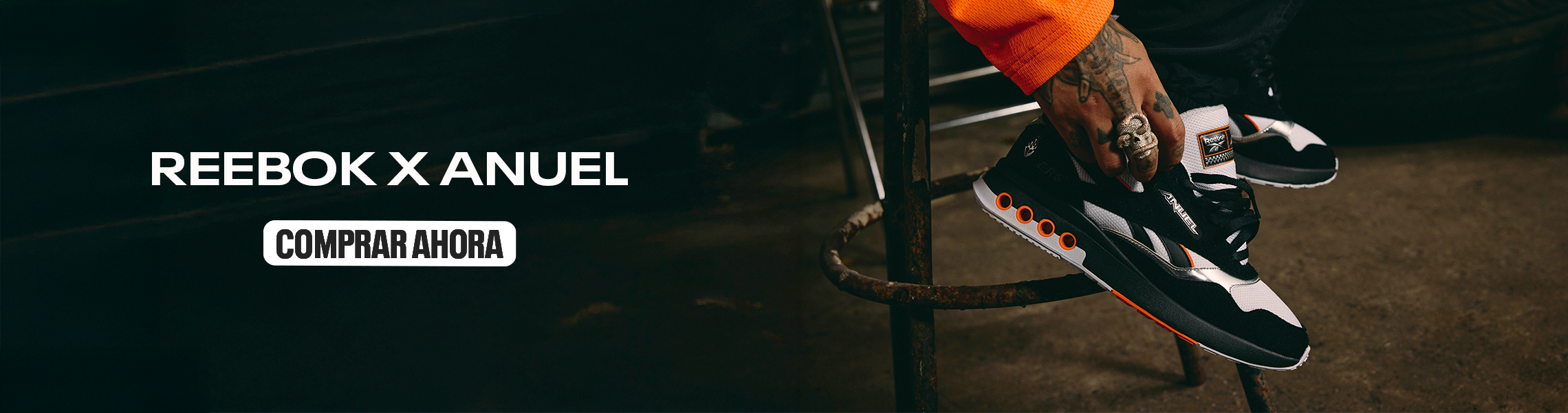 Tenis Anuel AA by Reebok. Compra ahora la nueva colección 2025 de Anuel y Reebok