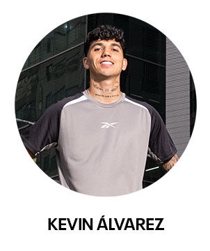 Kevin Álvarez en Sport Is Everything Reebok
