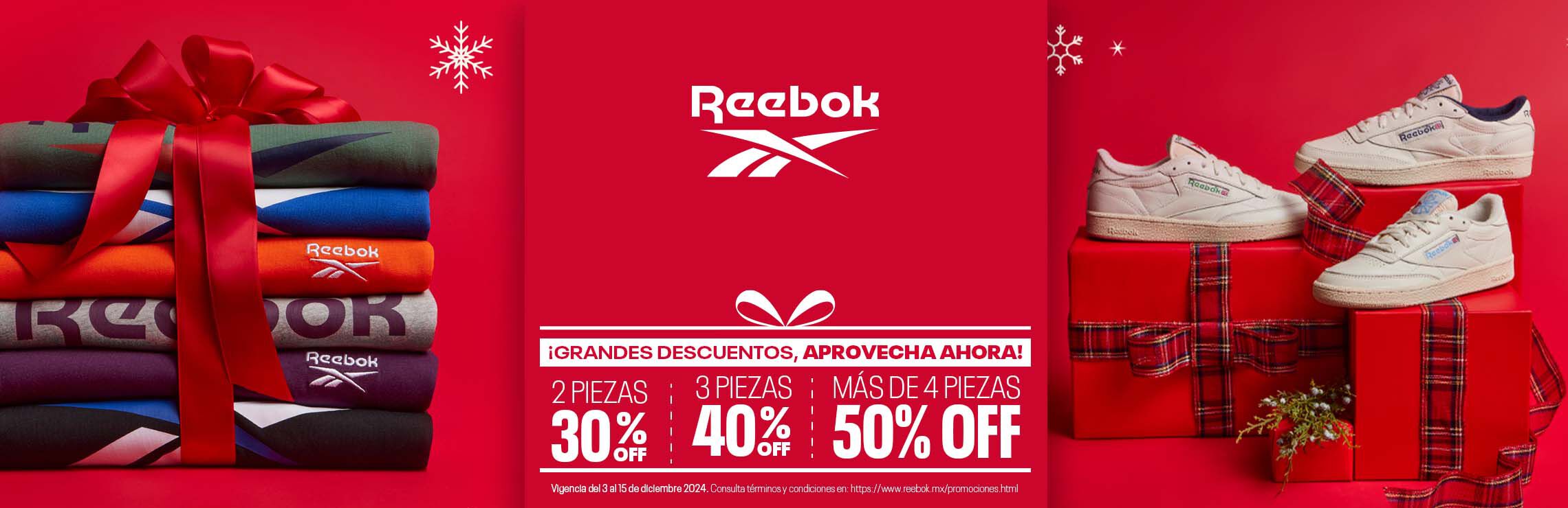 Tienda reebok mexico discount